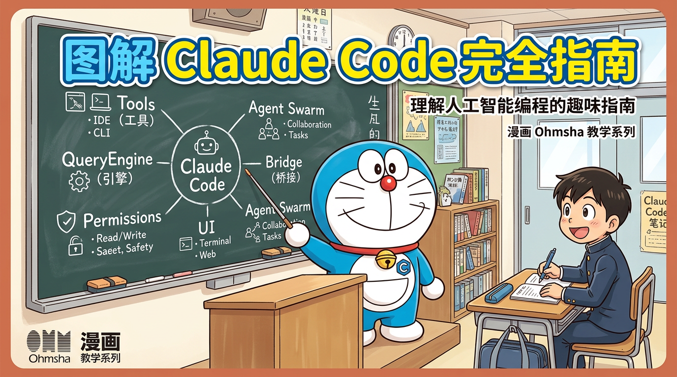 图解 Claude Code 完全指南