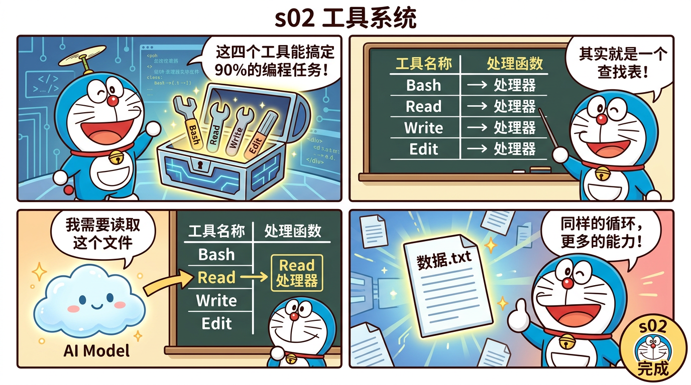 s02 工具系统