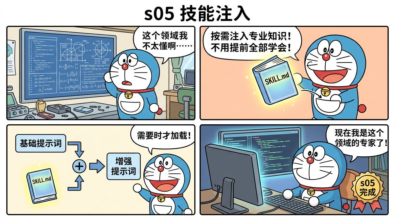 s05 技能注入