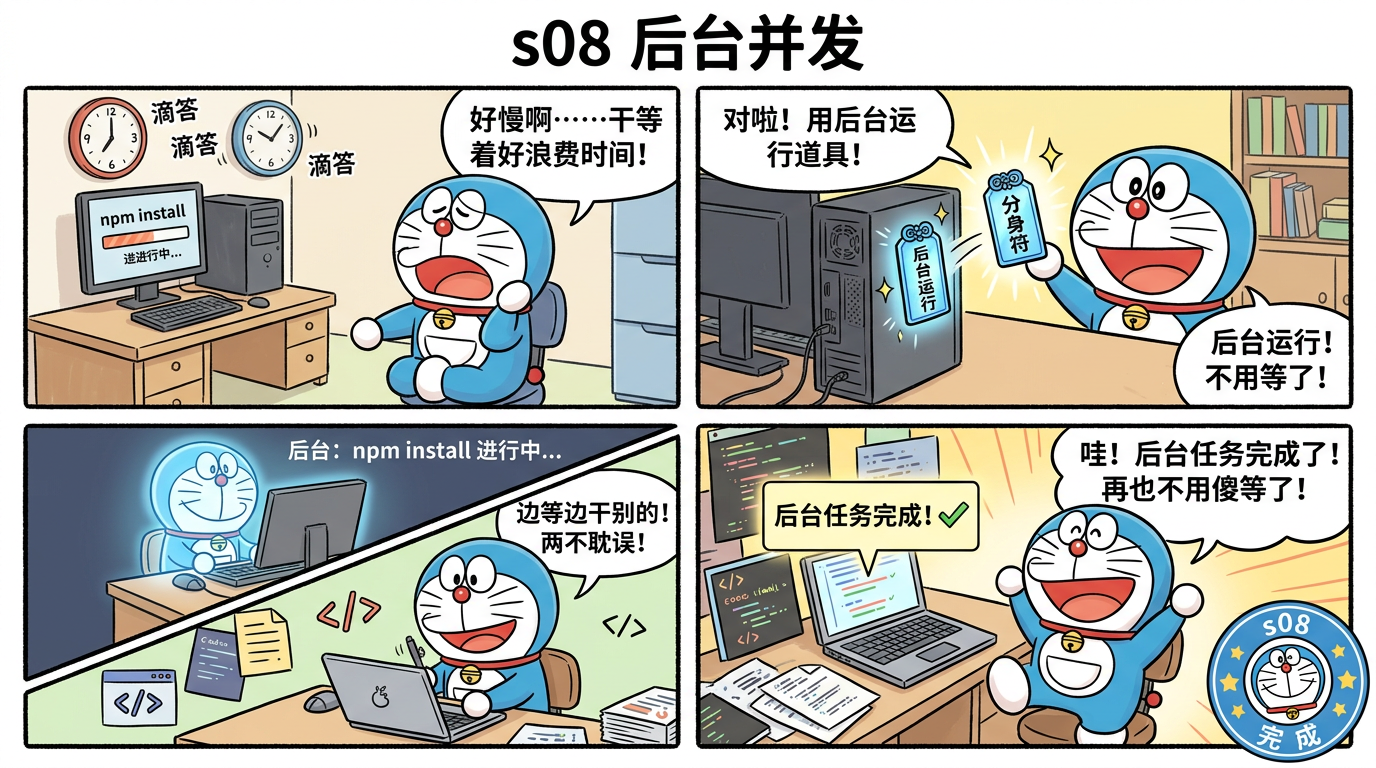 s08 后台并发