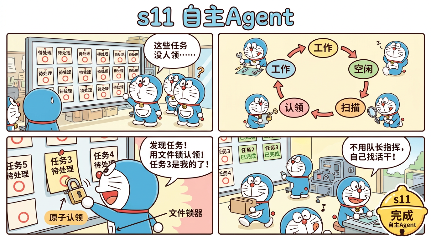 s11 自主Agent