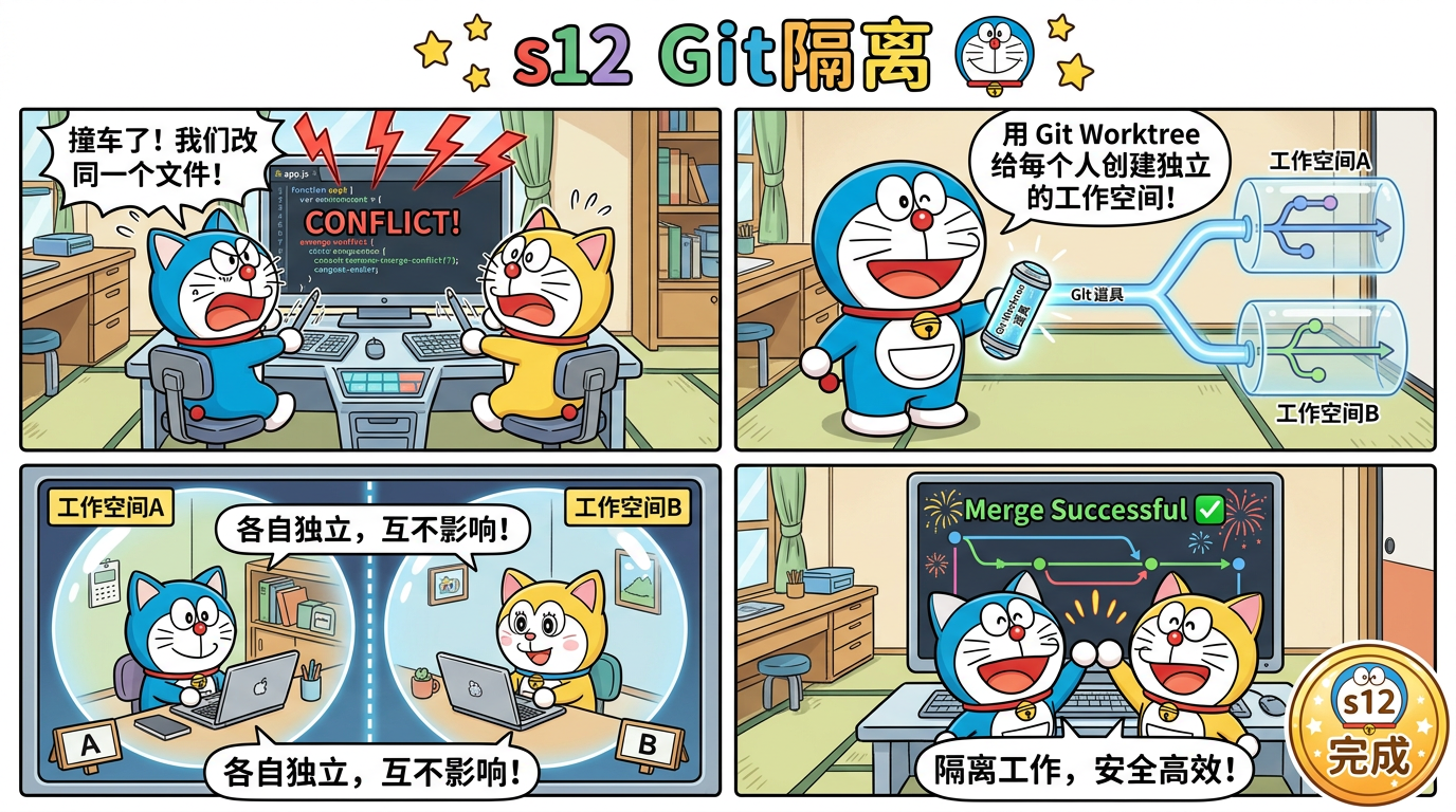 s12 Git隔离
